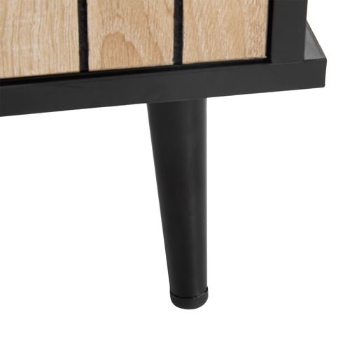 Buffet - Commode Avec Tiroir Et Porte Coulissante - Armoire De Rangement Pour Salle à Manger, Salon