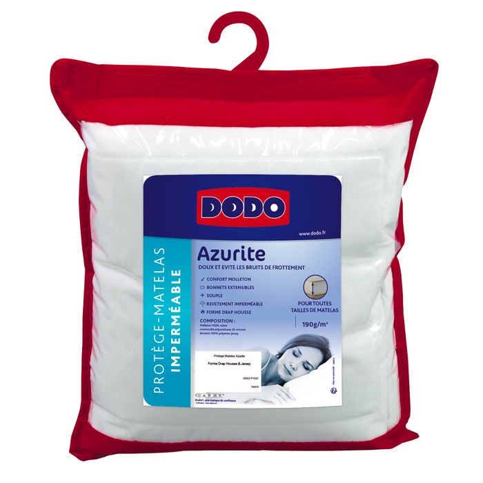 Protège matelas 160x200 cm DODO AZURITE