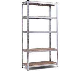 Gedotec Support De Tablette COMPACT En Acier Pour Fixation Invisible 85 Kg 12 X 120 Mm