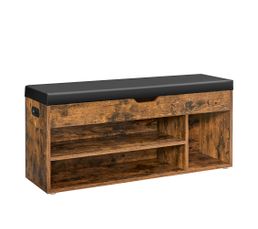 TecTake Étagère à Chaussures Avec étagères Grillagées Rangement Pour