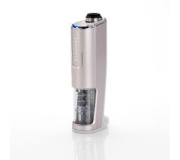 Tire-bouchon électrique Durand Dupont Syrah Noir - Automatique, Compatible Liège Et Synthétique - Autonomie 80 Bouteilles