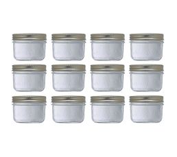 LOT DE 12 MINI BOCAUX À CONSERVES 50 ML Comparer les prix de LOT DE 12