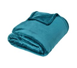 Couverture Lestée IDMarket 150x200 Cm, 9 Kg - Gris Clair/gris, Pour Apaiser L'anxiété Et Mieux Dormir