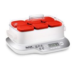 Yaourtière Automatique Avec 8 Pots - 1600 Ml, Contrôle Température Et Minuterie 48h Pour Yaourts Maison Santé