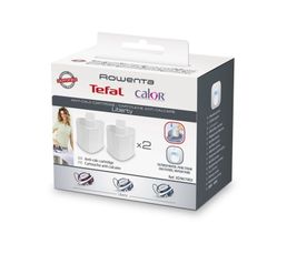 Pack De 2 Cartouches Anti-calcaire MONTERAL XD9070E0 - Compatible Tefal Liberty Powersteam, Rowenta, Calor
