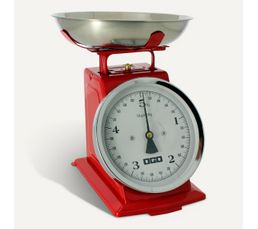 Balance De Cuisine Duronic KS6000 | Précision 1g, Capacité 5kg | Bol 2L Inclus | Écran Rétroéclairé | Noir