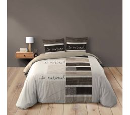 Housse De Couette - 240 X 260 Cm + Taies - Light Plume - Maison