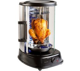 Gril Panini Et Grillade Tefal GC271D10 - 2000W - Plaques Antiadhésives 29x26 Cm - Bac à Jus Amovible - Parfait Pour Famille Et Repas Rapides