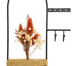 Armoire à Bijoux Licorne Pour Enfant Avec Miroir - Rangement Organisé Et Anti-basculement - Blanc