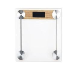 Pèse-personne Pratesi Nature/Tropic – Capacité 130 Kg – Design Sobre Et Fonctionnel