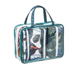 Grande Valise De Maquillage Professionnelle à Roulettes Avec 3 Tiroirs Et Verrouillable - Mallette De Maquillage En Aluminium Portable Avec Poignée Et Poignée Télescopique - Pour Artistes De