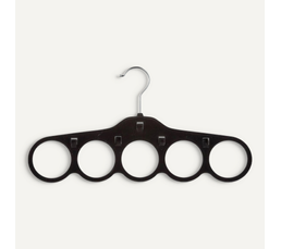 Lot De 20 Cintres En Velours Noir - Crochet Rotatif 360°, Fin, Gain De Place - Surface Antidérapante, Qualité Supérieure - 3