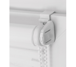store enrouleur tamisant uni sans percer 32 x 170 cm blanc ajoure store but