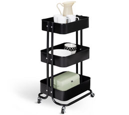 Étagère De Cuisine Hjo Autoportante à 2 Niveaux 40 X 43,5 X 20 Cm