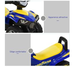 Porteur Enfants Quad 18-36 Mois Effets Lumineux Et Sonore Jeux