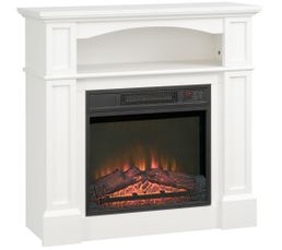 Cheminée De Sol Design Giulio Cesare – 40 X 80 Cm – Acier Inoxydable Blanc – Made In Italy – Pour Salon, Loft - 8