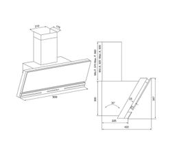 Hotte Cuisine Airforce Murale Noir Agena 90 Cm Hotte But Spareka vous aide à trouver la. hotte cuisine airforce murale noir agena 90 cm