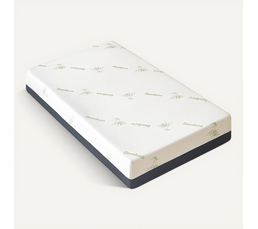 Matelas 90x200 25 Cm SZsuilong | Mousse Mémoire De Forme + Ressorts Ensachés 7 Zones, Fermeté H3, Isolation Mouvement