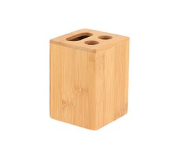 Porte-brosse à dents en bambou ARNICA ( 8 x H 11 cm