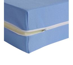 Protège-matelas 140x200 Cm - 100% Coton, Imperméable Et Respirant - Anti-acariens