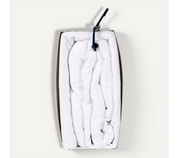Protège Matelas Imperméable Alpes Blanc - Coton 200g/m², Taille 2x70x190 Cm, Traitement Anti-acariens - 3