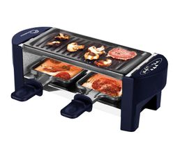 Raclette à La Bougie Livoo MEN395 - Fonctionne Avec Des Bougies Pour Fondue Raclette - Chauffage Rapide Et Convivial
