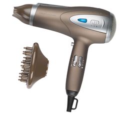 Sèche-Cheveux De Voyage Domo 1200W - Avec Diffuseur Et Embout Thermo-isolant - Neuf