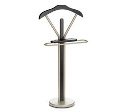 Portant Et Valet De Nuit Pegane Valet De Nuit Double Naturel En Hêtre