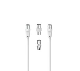 Câble Audio Séparateur Y RCA Mâle Vers 2 Prises Femelles, Connecteur