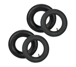 Relaxdays Roue De Brouette Avec Axe 4.80 4.00-8, Pneumatique, Jante En - 5