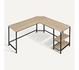 Meuble De Rangement Mobile Pour Bureau Avec Roulettes - Armoire Pour Imprimante - Dimensions 45x30x63cm - Facile à Assembler