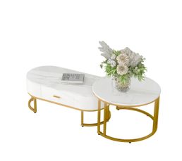 Meuble TV D'angle Bois Façon Hêtre Et Noir 110 Cm - ELI | ID Market