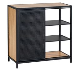 VIDAXL Etagere De Rangement 6 Paniers Tissu Bois De Cedre Beige Pas