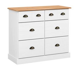 BELLI E FORTI Commode En Polypropylène, Taupe, Grande