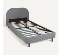 Coiffeuse Enfant 'Schneeflocke' Avec éclairage LED – Blanc, 54.8x103x40cm, Tabouret Inclus, Motifs Flocon