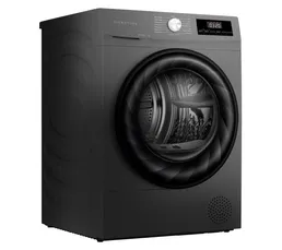 Sèche-linge à Condensation Haier 10 Kg - Pompe à Chaleur, Classe E - Programme Vapeur, Connecté Wi-Fi - Blanc 60 Cm