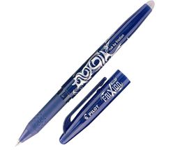 Stylo à Encre Gel Effaçable Bleu Pyramid – écriture Fluide, Confortable Pour L'école, Le Bureau Ou La Maison ! - 7