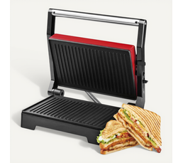 Gaufrier Cœur Livoo 1000W - 5 Gaufres Cœur Par Cuisson, Plaques Antiadhésives, Thermostat - Rouge - 7