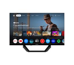 Télévision LED Linsar 24 Pouces FHD - Avec Tuner Triple DVB-T/T2/S/S2/C, HDMI, USB, VGA, CI+ - Alimentation 12V (chargeur Véhicule Inclus) - Utilisable Comme Moniteur PC