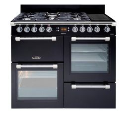 Piano de cuisson FALCON CDL110ECBL/B Vitro 110 noir - Cuisinière BUT