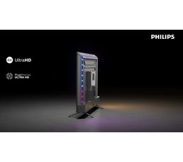 QLED - AMBILIGHT 3 - UHD - TITAN OS PHILIPS - 65PUS8550