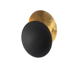 Zuma Line W0528-01F-V6AC - Applique Murale SERGIO 1xE14/60W/230V Doré