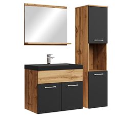 Meuble Vasque Vicco EMMA Blanc - Salle De Bain (neuf, Emballé)