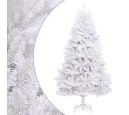 Sapin De Noël Artificiel Vert 180 Cm - 928 Pointes - Support Métal - Montage Rapide - PVC Haute Qualité - 5
