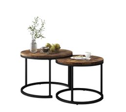 Table D'appoint étroite Vintage Avec étagère De Rangement, Table D'appoint Fine à 3 Niveaux Pour Espaces étroits Et Petits, Table De Chevet Fine De