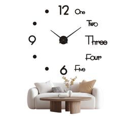 DIYZON Horloge Murale Lumineuse, Silencieuse, Sans Tic-tac, 30 Cm, Avec Veilleuse, Alimentée Par Piles, Horloge Murale Moderne En Verre, Décoration Pour Cuisine, Maison, Chambre à Coucher, Bureau