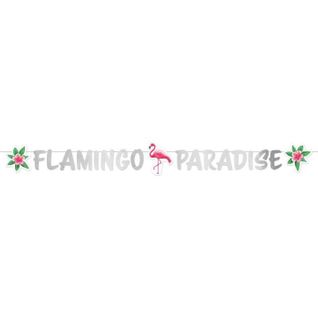 Amscan Guirlande Lettres Flamant Rose 90 Cm