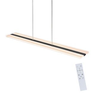 Suspension 38w Dimmable Avec Télécommande Réglable En Hauteur