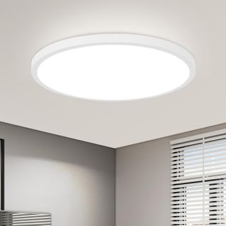 Plafonnier LED 30cm 4000k 18w Ip44