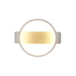 Applique Murale LED D'intérieur, Blanche, Moderne, 7w, 3000k, Éclairage Mural